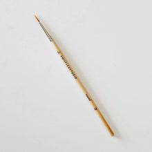 Load image into Gallery viewer, Watercolor Paintbrush Set of Five Wooden Brushes