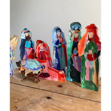 Load image into Gallery viewer, Acrylic Nativity Set: Small