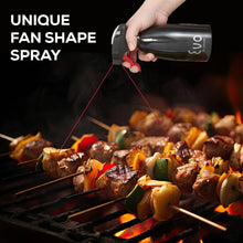 Load image into Gallery viewer, Evo Stainless Steel Oil Sprayer – Refillable 16oz Bottle: Silver