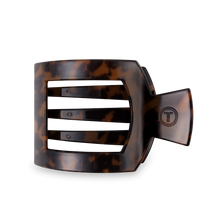 Load image into Gallery viewer, Square Flat Hair Clip | Large | Tortoise
