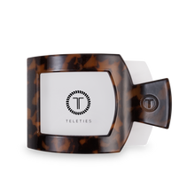 Load image into Gallery viewer, Square Flat Hair Clip | Large | Tortoise