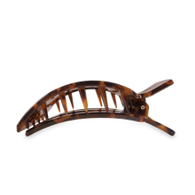 Load image into Gallery viewer, Square Flat Hair Clip | Large | Tortoise