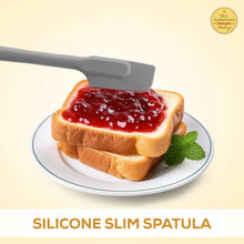 Load image into Gallery viewer, Mrs. Anderson's Baking Silicone Slim Spatula: Gray