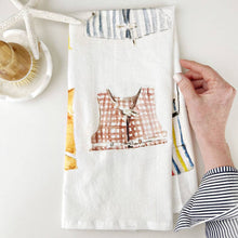 Load image into Gallery viewer, Boat Coats Tea Towel