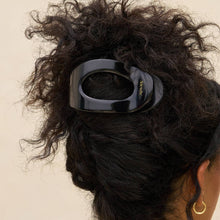 Load image into Gallery viewer, Black Flat Cloud Clip - Large