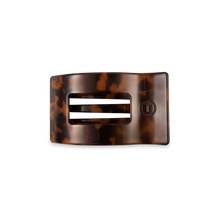 Load image into Gallery viewer, Flat Rectangle Hair Clip | Small | Tortoise