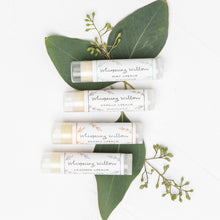 Load image into Gallery viewer, Lavender Natural Beeswax Lip Balm