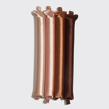 Load image into Gallery viewer, Satin Jumbo Flexi Rods 4 PCs- Rosewood