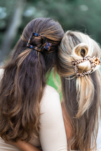 Load image into Gallery viewer, Square Flat Hair Clip | Med. | Tortoise