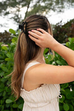 Load image into Gallery viewer, Open Jet Black Small Hair Clip