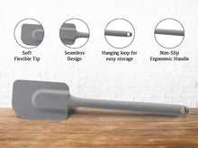 Load image into Gallery viewer, Mrs. Anderson's Baking Silicone Spatula, 10in: Navy