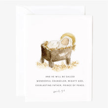 Load image into Gallery viewer, Christmas Scripture Notecard Set