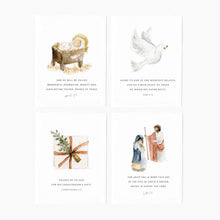 Load image into Gallery viewer, Christmas Scripture Notecard Set