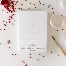 Load image into Gallery viewer, Sweet Treats Paintable Valentines