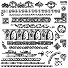 Load image into Gallery viewer, IOD Adornment 12 X 12 Stamp