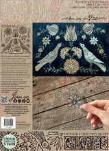 Load image into Gallery viewer, IOD Pennsylvania Folk 12 X 12 Stamp