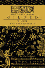 Load image into Gallery viewer, IOD Tinsel Foil Transfer