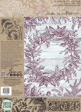 Load image into Gallery viewer, IOD Winter Adornment 12 X 12 Stamp