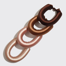Load image into Gallery viewer, Satin Jumbo Flexi Rods 4 PCs- Rosewood