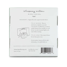 Load image into Gallery viewer, Weighted Eye Pillow - Lavender-Filled - Tranquil Gray