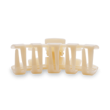 Load image into Gallery viewer, Classic Almond Beige Small Hair Clip