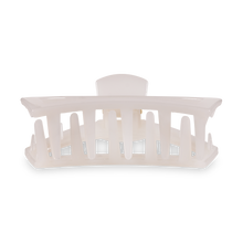 Load image into Gallery viewer, Open Coconut White Small Hair Clip