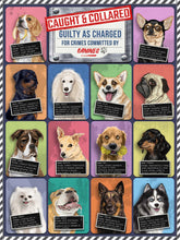 Load image into Gallery viewer, Caught and Collared Dogs True South Puzzle