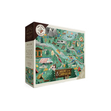 Load image into Gallery viewer, Camping True South Puzzle