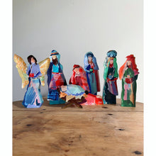 Load image into Gallery viewer, Acrylic Nativity Set: Small