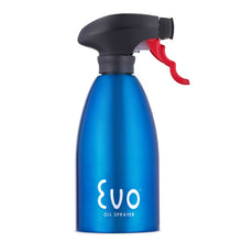 Load image into Gallery viewer, Evo Stainless Steel Oil Sprayer – Refillable 16oz Bottle: Silver