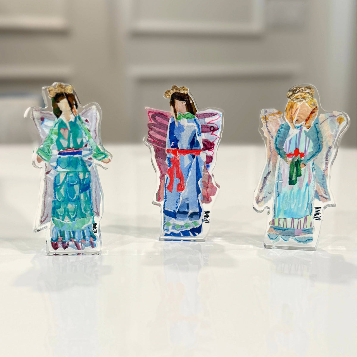 Mercy Acrylic Angel: BITTY – the homestead MERCANTILE