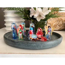 Load image into Gallery viewer, Acrylic Nativity Set: Small