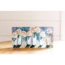 Load image into Gallery viewer, Hydrangea Acrylic Block