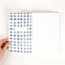 Load image into Gallery viewer, Softtouch Cover Notebook with Original Watercolor Artwork: Everyday things