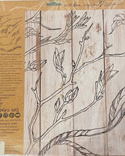 Load image into Gallery viewer, IOD Branches and Vine Decor Stamp 12 X12