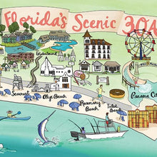 Load image into Gallery viewer, Florida 30A True South Puzzle