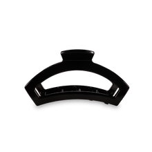 Load image into Gallery viewer, Open Jet Black Small Hair Clip