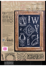 Load image into Gallery viewer, IOD Alphabellies 12 X 12 Stamp