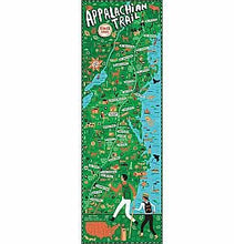 Load image into Gallery viewer, Appalachian Trail True South Puzzle