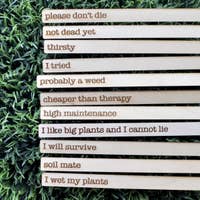Load image into Gallery viewer, Punny Plant Stakes