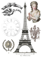 Load image into Gallery viewer, IOD Brocante Transfer 12x16 Pad - 8 sheets
