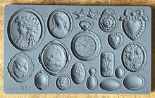 Load image into Gallery viewer, IOD Cameos 6X10 Mould