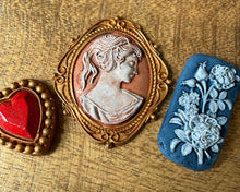 Load image into Gallery viewer, IOD Cameos 6X10 Mould