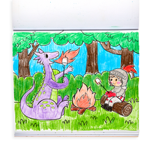 Load image into Gallery viewer, ooly Color-in' Book
