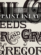 Load image into Gallery viewer, Gregory's Catalogue IOD PAINT INLAY 12×16 PAD - 8 pages