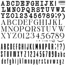 Load image into Gallery viewer, IOD Letterpress 12 X 12 Stamp