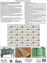 Load image into Gallery viewer, Paradise IOD PAINT INLAY 12×16 PAD - 8 pages