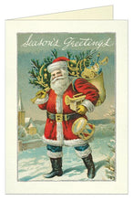 Load image into Gallery viewer, Cavallini & Co. Santa Claus 500 Piece Holiday Puzzle