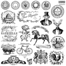 Load image into Gallery viewer, IOD Antiquities 12 X 12 Stamp