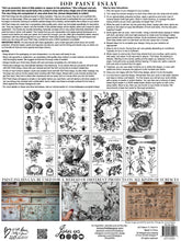 Load image into Gallery viewer, Melange IOD PAINT INLAY 12×16 PAD - 8 pages